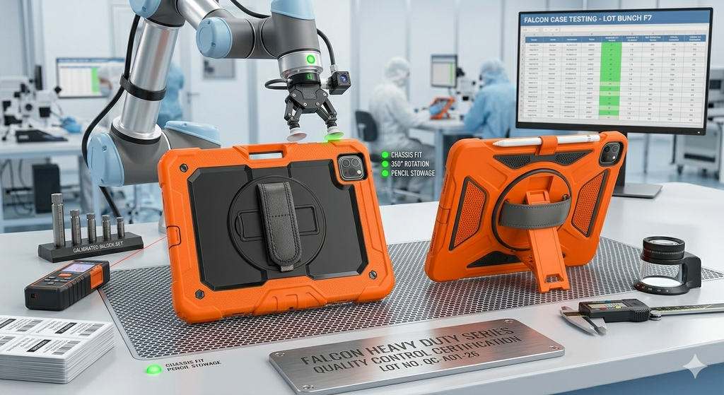 Falcon Shockproof Heavy Duty iPad Pro & Air Case