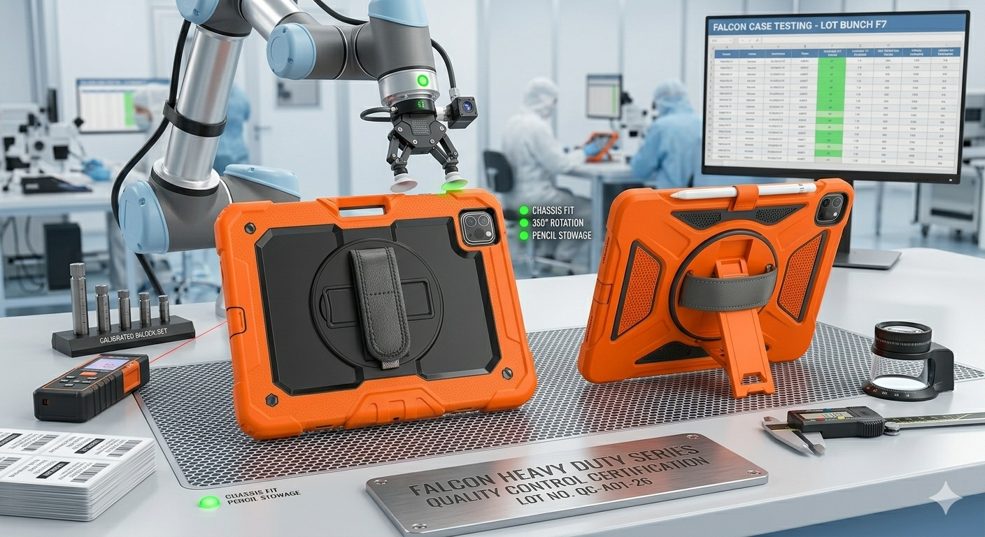Falcon Shockproof Heavy Duty iPad Pro & Air Case
