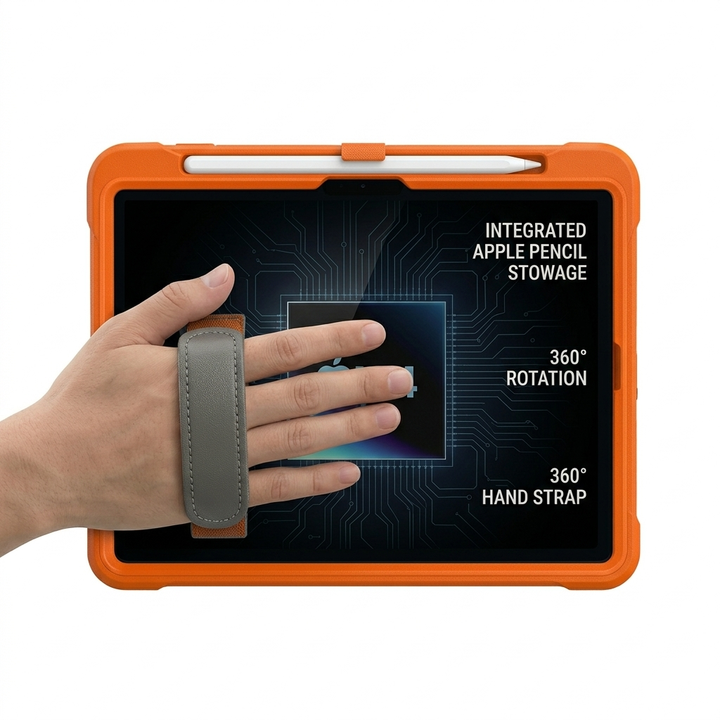 Falcon Shockproof Heavy Duty iPad Pro & Air Case