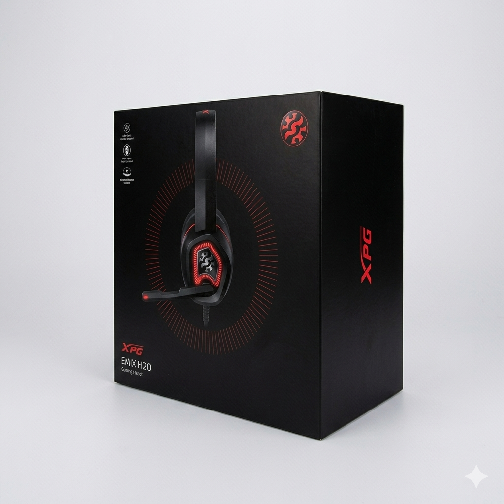 XPG RGB Shockwave Gaming Headset for PC