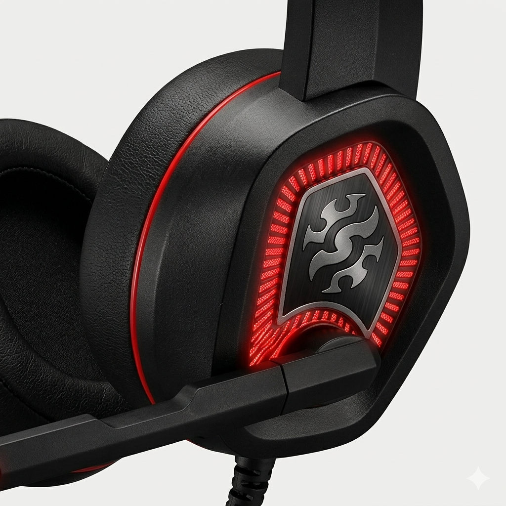 XPG RGB Shockwave Gaming Headset for PC